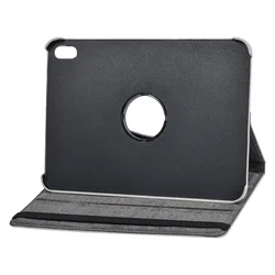 Tablettok iPad 2022 10.9 (iPad 10) - ezüst fordítható műbőr tablet tok-2