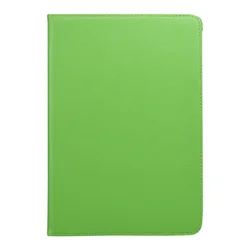 Tablettok iPad Air / iPad 9.7 (2017) / iPad 9.7 (2018) - zöld fordítható műbőr tablet tok - zöld fordítható műbőr tablet tok-1