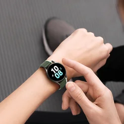 Huawei Watch GT / GT2 / GT2 Pro (42 mm) okosóra szíj - Dux Ducis - zöld mágneses szíj (szíj szélesség: 20 mm)-4