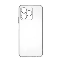 Telefontok Realme C53 - 2mm-es átlátszó szilikon hátlap tok -1