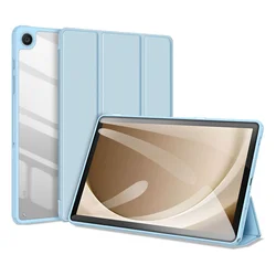 Tablettok Samsung Galaxy Tab A9+ Plus 11.0 X210 / X216 - DUX DUCIS TOBY világoskék ütésálló tok-1