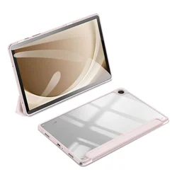 Tablettok Samsung Galaxy Tab A9+ Plus 11.0 X210 / X216 - DUX DUCIS TOBY pink ütésálló tok, ceruza tartóval-2