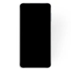 Telefontok iPhone 14 - Ezüst Shiny tok (Apple logónál kivágással)-2