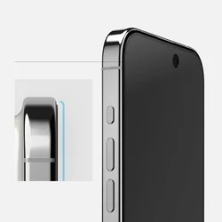 Üvegfólia iPhone 15 Pro Max - Ringke - betekintésvédő üvegfólia fekete kerettel (1db)-5