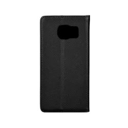 Telefontok LG Q7 - fekete mágneses szilikon keretes könyvtok-3