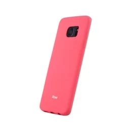 Telefontok LG Q7 - piros Jelly Szilikon tok-1