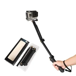 Selfie bot: GoPro - 3in1 tripoddá alakítható selfie bot és állvány, fekete-2