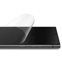 Üvegfólia Samsung Galaxy S23 Ultra - Spigen Neo Flex - kijelzővédő hidrogél fólia-2