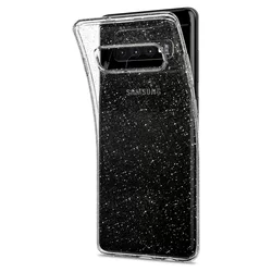 Telefontok Samsung Galaxy S10 - SPIGEN FOLYADÉKKRISTÁLYOS GLITTER CRYSTAL QUARTZ tok-1