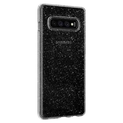 Telefontok Samsung Galaxy S10 - SPIGEN FOLYADÉKKRISTÁLYOS GLITTER CRYSTAL QUARTZ tok-2