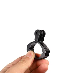 Egyéb kiegészítők: Kerékpárra rögzíthető GoPro tartó - fekete-1