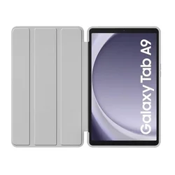 Tablettok Samsung Galaxy Tab A9 8.7 X110 / X115 - szürke smart case tablet tok-3