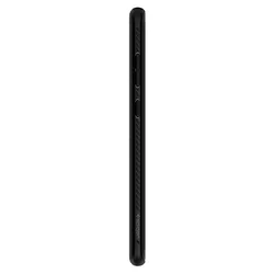 Telefontok Samsung Galaxy S10 - SPIGEN cseppfolyós levegő matt fekete tok-3