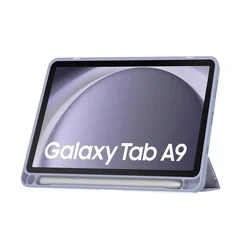 Tablettok Samsung Galaxy Tab A9 8.7 X110 / X115 - TECH-PROTECT HYBRID LILA MARBLE tok-1