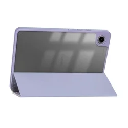 Tablettok Samsung Galaxy Tab A9 8.7 X110 / X115 - TECH-PROTECT HYBRID LILA MARBLE tok-3