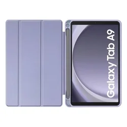 Tablettok Samsung Galaxy Tab A9 8.7 X110 / X115 - TECH-PROTECT HYBRID LILA MARBLE tok-4