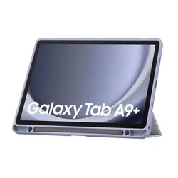 Tablettok Samsung Galaxy Tab A9+ Plus 11.0 X210 / X216 - TECH-PROTECT HYBRID LILA MARBLE tok-2