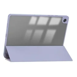 Tablettok Samsung Galaxy Tab A9+ Plus 11.0 X210 / X216 - TECH-PROTECT HYBRID LILA MARBLE tok-4