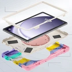 Tablettok Samsung Galaxy Tab A9+ Plus 11.0 X210 / X216 - Tech-Protect X-Armor ütésálló, kitámasztható színes tablet tok-3