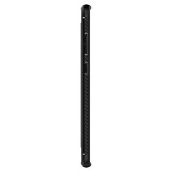 Telefontok Samsung Galaxy S10 - SPIGEN RUGGED ARMOR matt fekete tok-2
