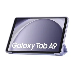 Tablettok Samsung Galaxy Tab A9 8.7 X110 / X115 - lila smart case tablet tok-1