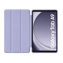 Tablettok Samsung Galaxy Tab A9 8.7 X110 / X115 - lila smart case tablet tok-2