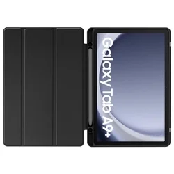 Tablettok Samsung Galaxy Tab A9+ Plus 11.0 X210 / X216 - Tech- Protect Hybrid fekete tok-1