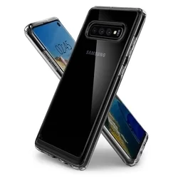 Telefontok Samsung Galaxy S10 - SPIGEN ULTRA HYBRID KRISTÁLYTISZTA tok-2