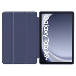 Tablettok Samsung Galaxy Tab A9+ Plus 11.0 X210 / X216 - kék smart case tablet tok-4