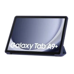 Tablettok Samsung Galaxy Tab A9+ Plus 11.0 X210 / X216 - kék smart case tablet tok-1
