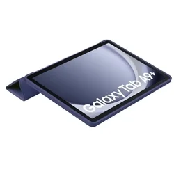 Tablettok Samsung Galaxy Tab A9+ Plus 11.0 X210 / X216 - kék smart case tablet tok-3