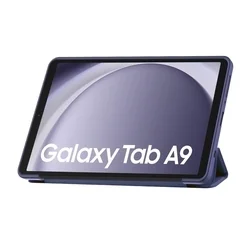 Tablettok Samsung Galaxy Tab A9 8.7 X110 / X115 - kék smart case tablet tok-1