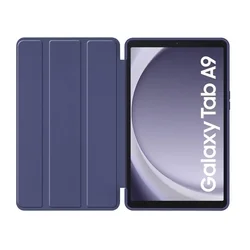 Tablettok Samsung Galaxy Tab A9 8.7 X110 / X115 - kék smart case tablet tok-5