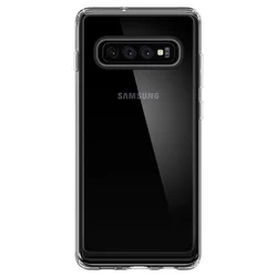 Telefontok Samsung Galaxy S10 - SPIGEN ULTRA HYBRID KRISTÁLYTISZTA tok-4