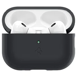 AirPods Pro 1: Spigen silicone Fit Strap - Apple AirPods Pro 1 tok fekete-5
