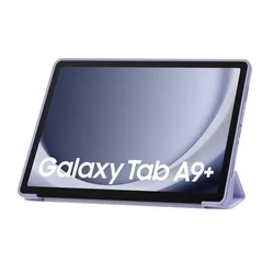 Tablettok Samsung Galaxy Tab A9+ Plus 11.0 X210 / X216 - lila smart case tablet tok-1