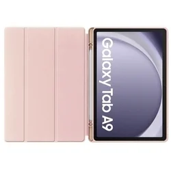 Tablettok Samsung Galaxy Tab A9 8.7 X110 / X115 - pink smart case tablet tok-1