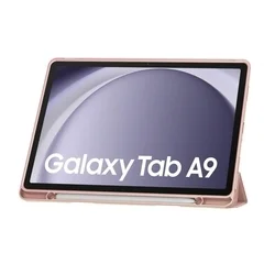Tablettok Samsung Galaxy Tab A9 8.7 X110 / X115 - pink smart case tablet tok-2