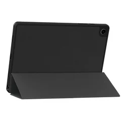 Tablettok Samsung Galaxy Tab A9+ Plus 11.0 X210 / X216 - fekete smart case tablet tok, ceruza tartóval-1