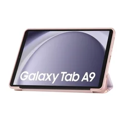 Tablettok Samsung Galaxy Tab A9 8.7 X110 / X115 - MARBLE smart case tablet tok-4