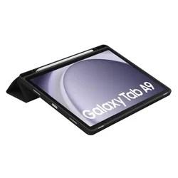 Tablettok Samsung Galaxy Tab A9 8.7 X110 / X115 - fekete smart case tablet tok, ceruza tartóval-4