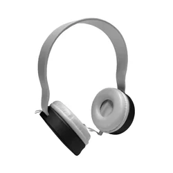 Headset: Headphones AZ-92 - fehér fejhallgató-1