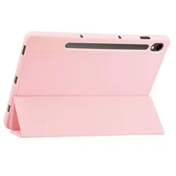 Samsung Galaxy Tab S9 FE 10,9 coll Tablettok (SM-X510, SM-X516) - pink smart case ceruza tartóval-3