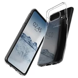 Telefontok Samsung Galaxy S10e - SPIGEN FOLYADÉKKRISTÁLYOS KRISTÁLYTISZTA-5
