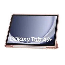 Tablettok Samsung Galaxy Tab A9+ Plus 11.0 X210 / X216 - pink smart case tablet tok-3