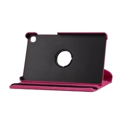 Tablettok Samsung Galaxy Tab A7 Lite (SM-T220, SM-T225) 8,7 - hot pink fordítható műbőr tablet tok-2