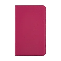Tablettok Samsung Galaxy Tab A7 Lite (SM-T220, SM-T225) 8,7 - hot pink fordítható műbőr tablet tok-1