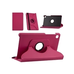 Tablettok Samsung Galaxy Tab A7 Lite (SM-T220, SM-T225) 8,7 - hot pink fordítható műbőr tablet tok-3