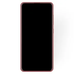 Telefontok Motorola Moto G54 5G / G54 Power 5G - piros szilikon hátlap tok-1