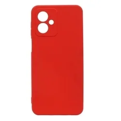 Telefontok Motorola Moto G54 5G / G54 Power 5G - piros szilikon hátlap tok-2